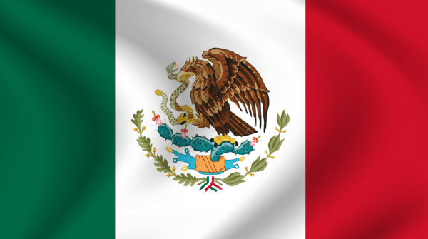 mw bandera mexico